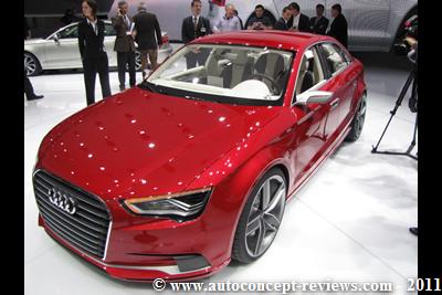 Audi A3 Concept 2011